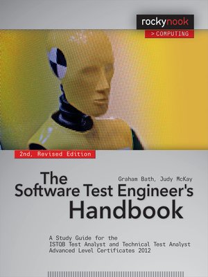 cover image of The Software Test Engineer's Handbook